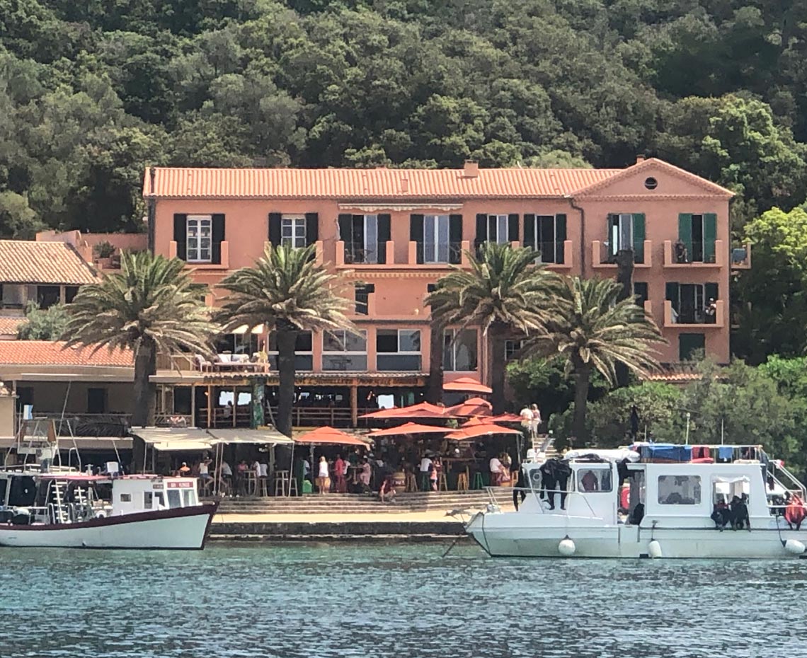 L'Hostellerie Provençale à Port-Cros